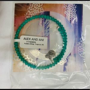 Alex and Ani Pebble wrap bracelet